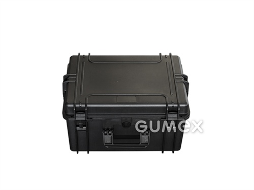Wasserdichte Koffer MAX, 555x428x306mm (500x350x280mm), IP67, PP, ohne Füllung, schwarz, 